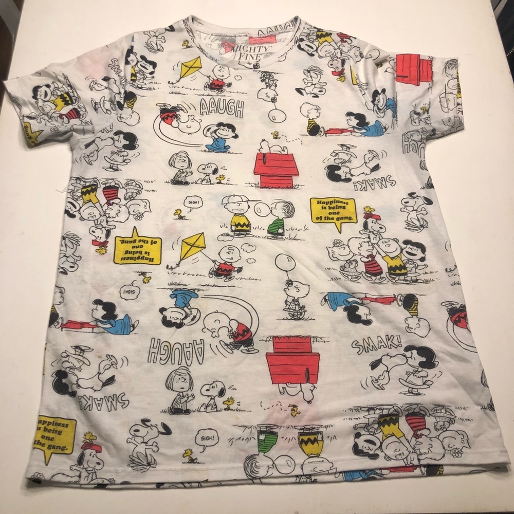 Peanuts snoopy shirt